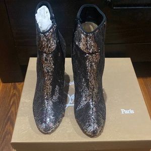 100% Authentic Christian Louboutin booties